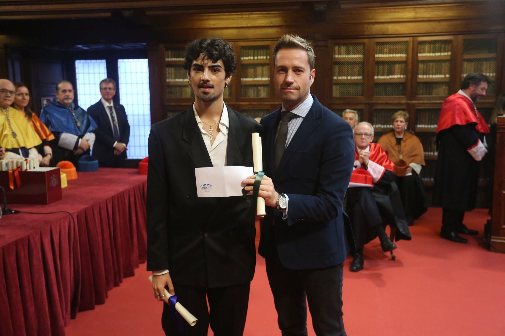 Los estudiantes «más excelentes» de la Universidad de Oviedo