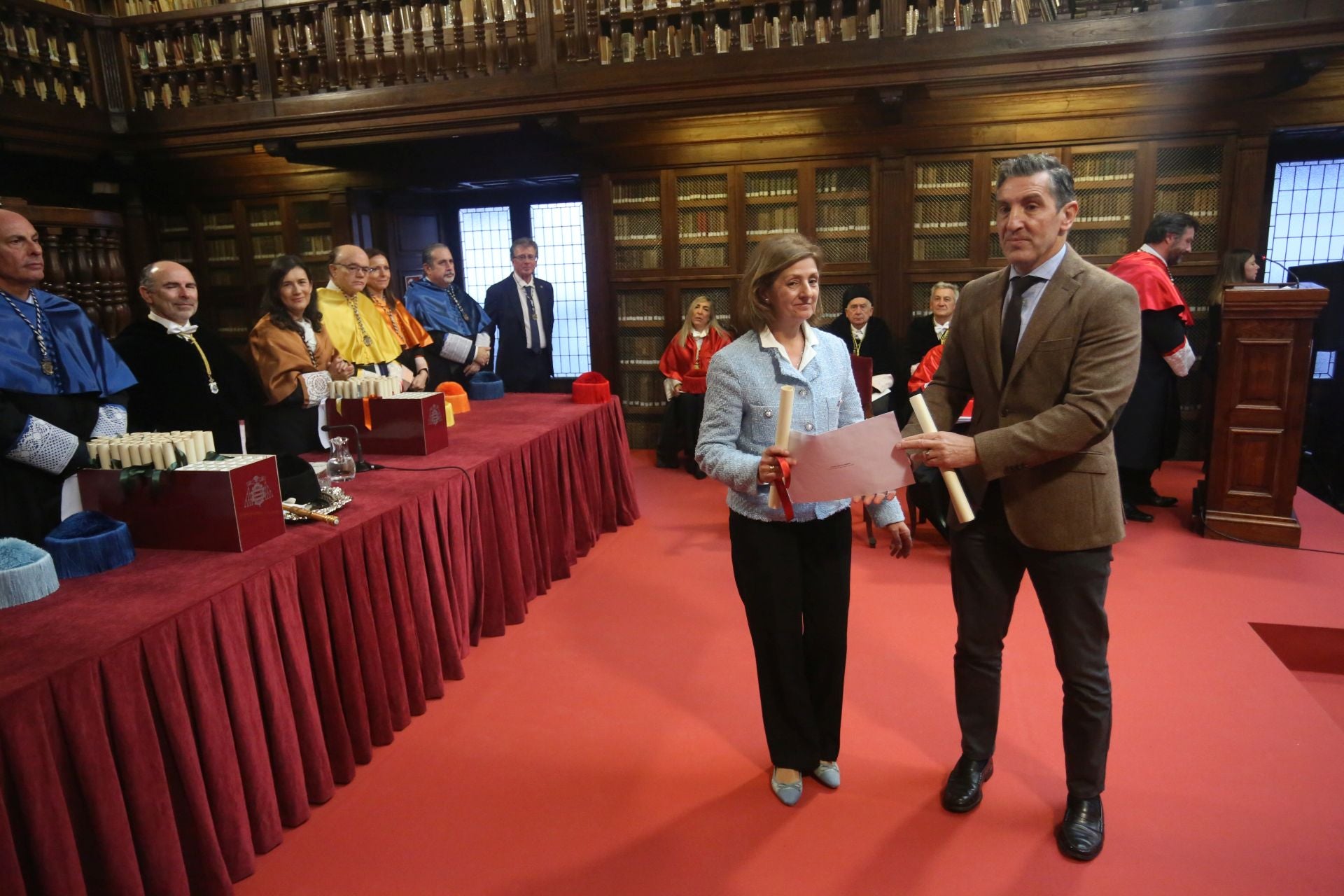 Los estudiantes «más excelentes» de la Universidad de Oviedo