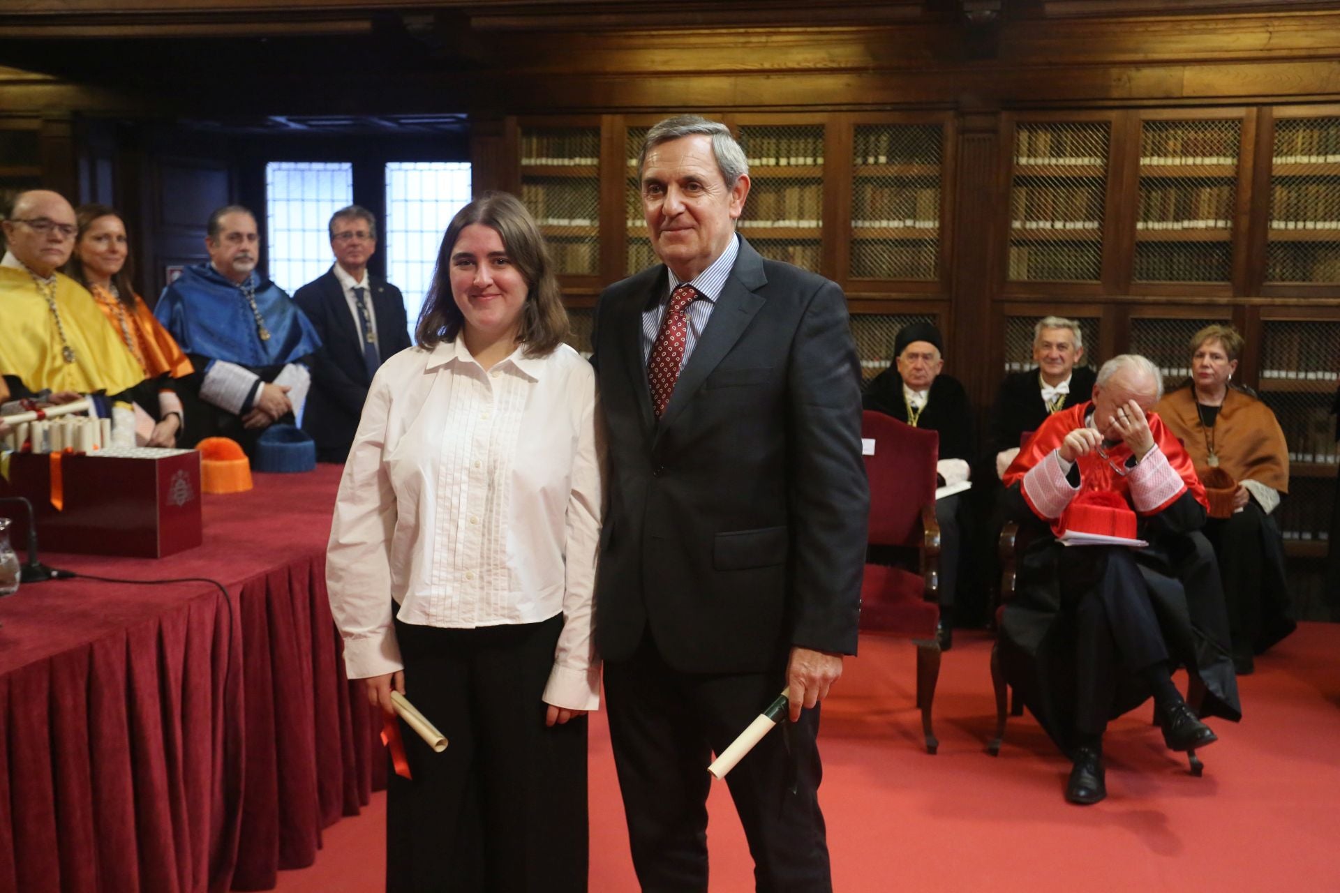 Los estudiantes «más excelentes» de la Universidad de Oviedo