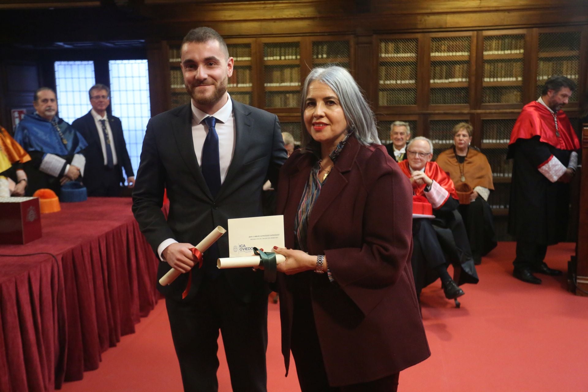 Los estudiantes «más excelentes» de la Universidad de Oviedo