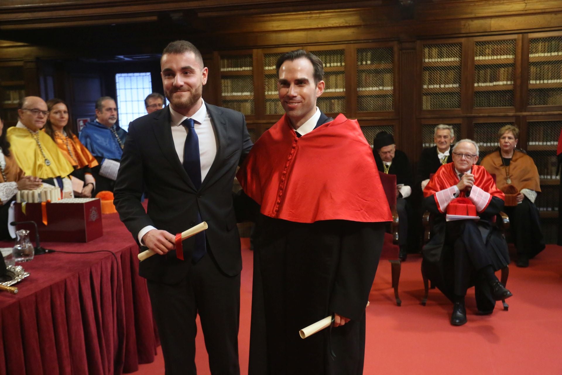 Los estudiantes «más excelentes» de la Universidad de Oviedo