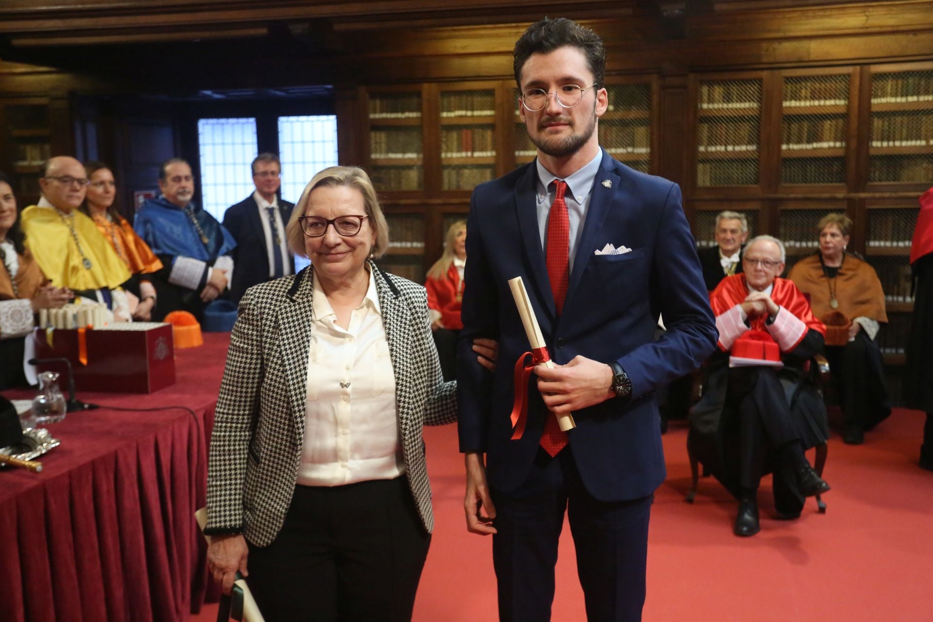 Los estudiantes «más excelentes» de la Universidad de Oviedo