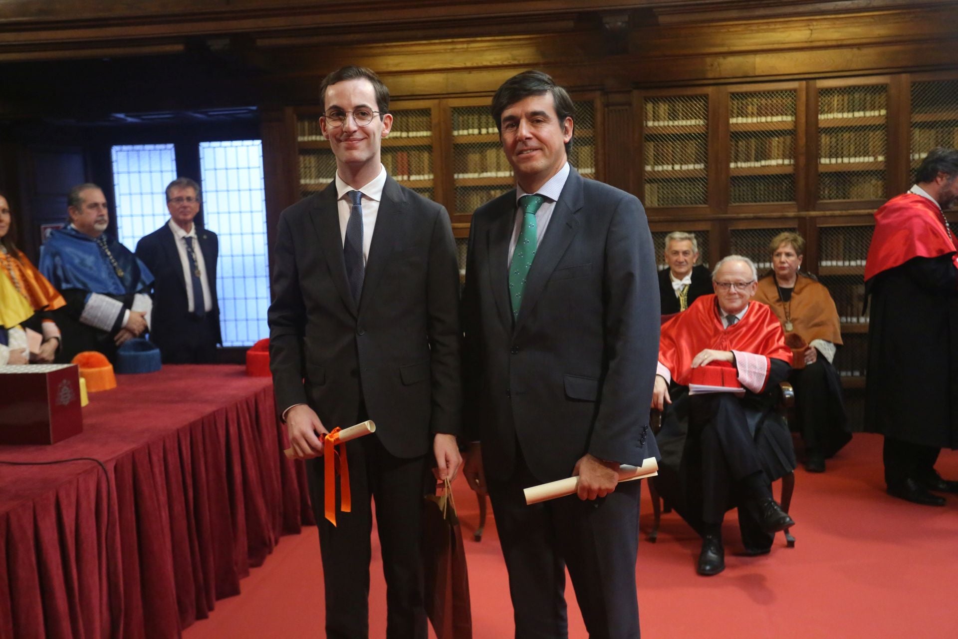 Los estudiantes «más excelentes» de la Universidad de Oviedo