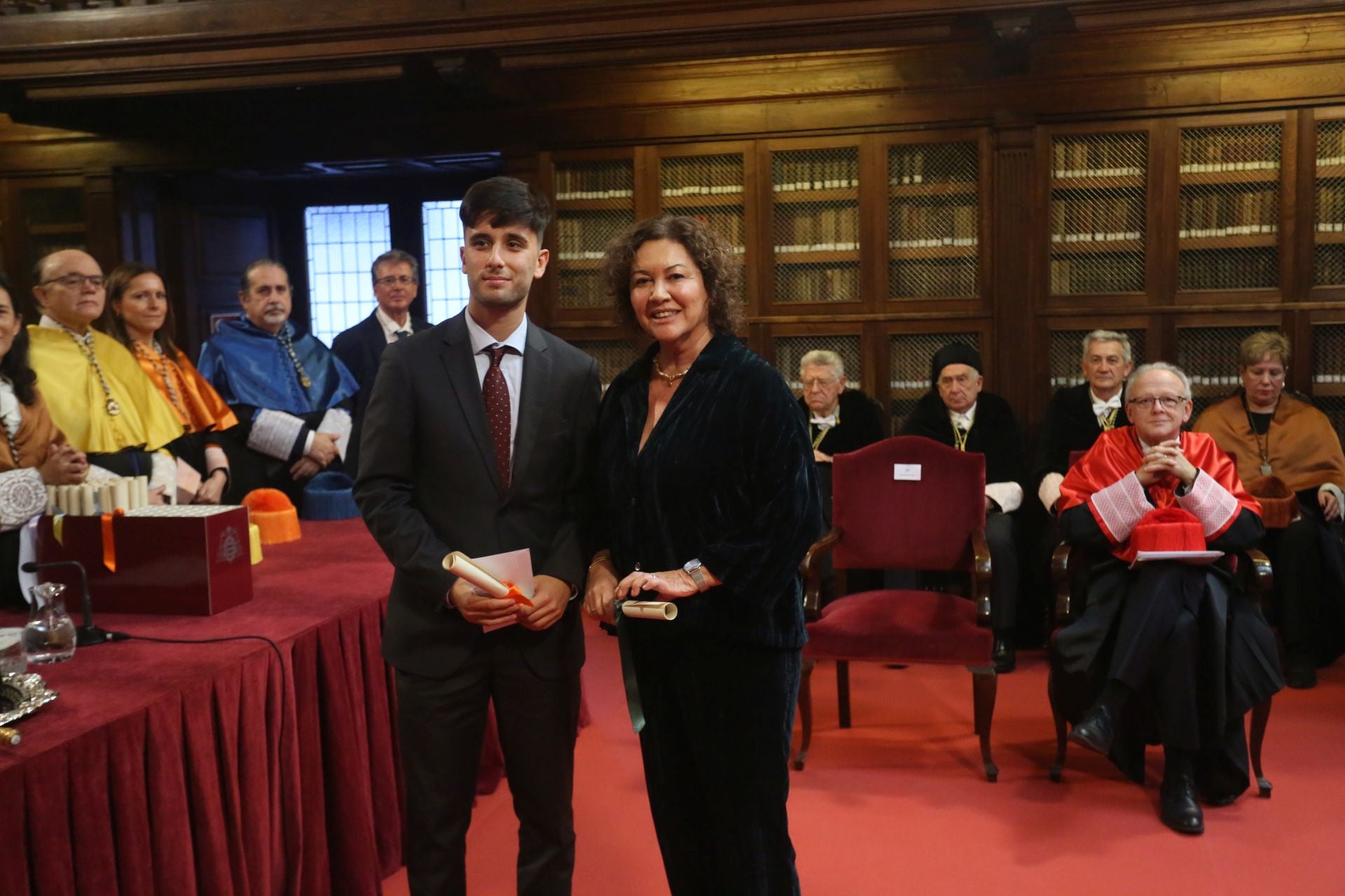 Los estudiantes «más excelentes» de la Universidad de Oviedo