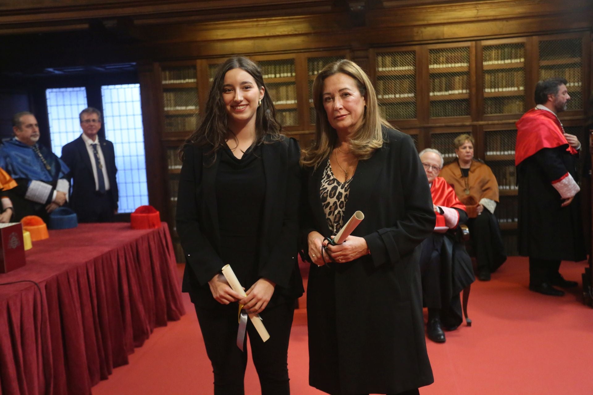 Los estudiantes «más excelentes» de la Universidad de Oviedo