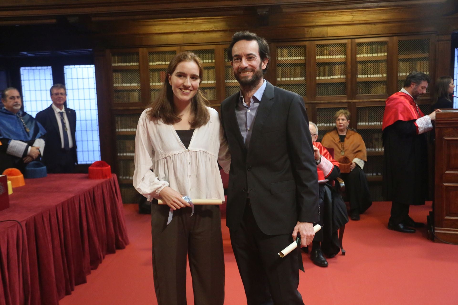 Los estudiantes «más excelentes» de la Universidad de Oviedo