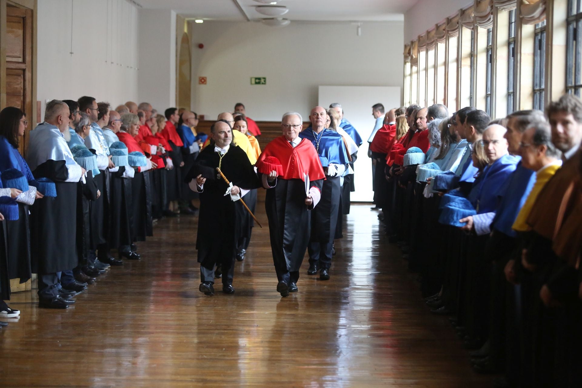 Los estudiantes «más excelentes» de la Universidad de Oviedo