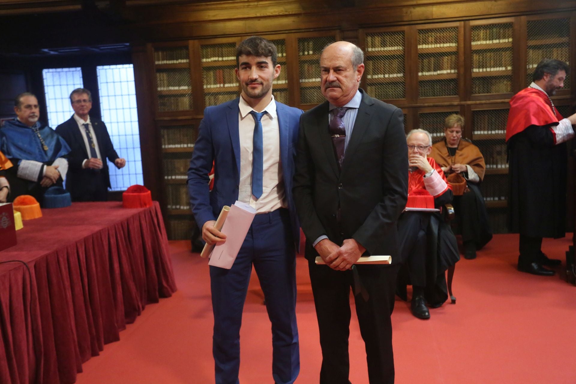 Los estudiantes «más excelentes» de la Universidad de Oviedo