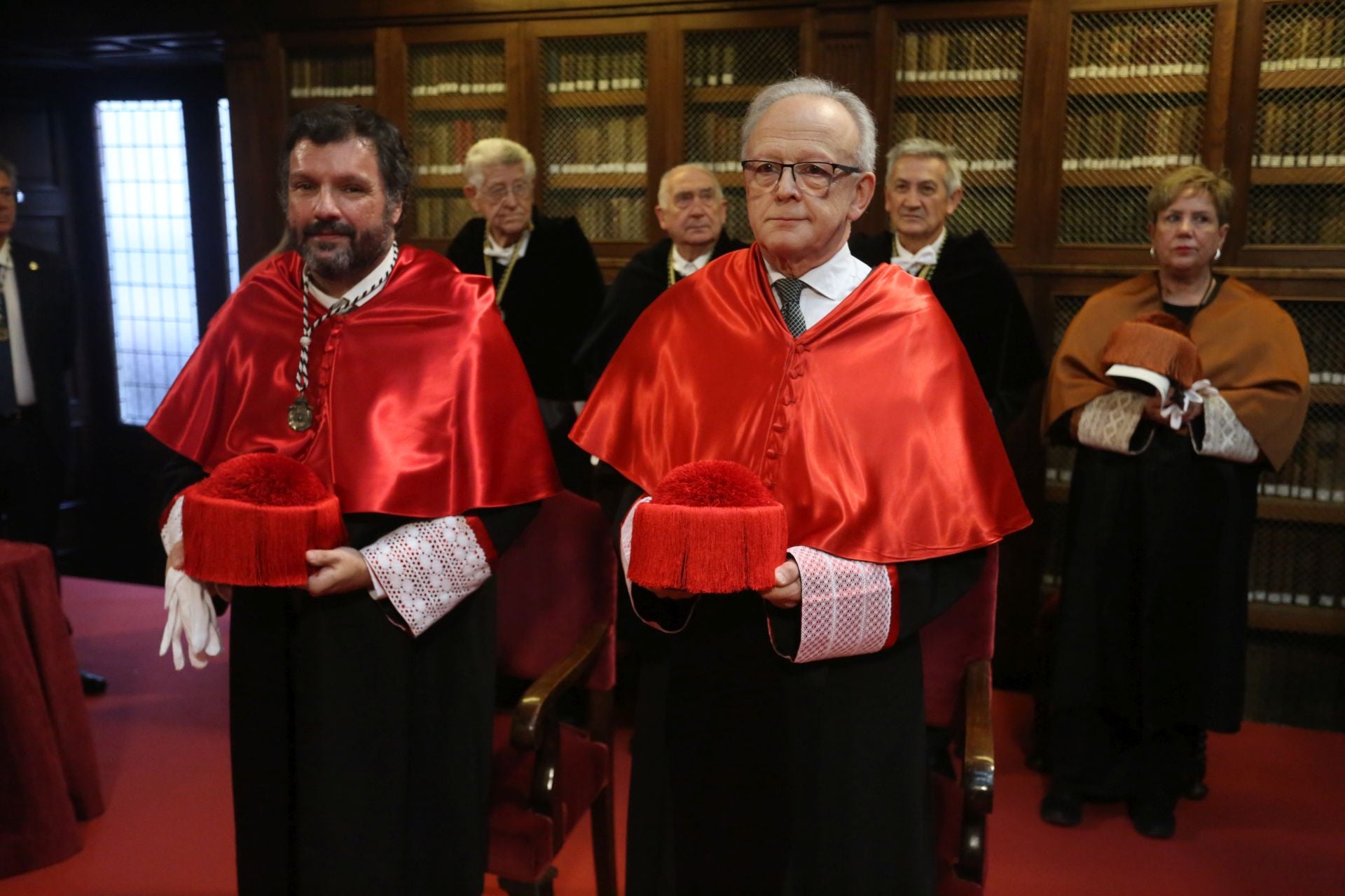 Los estudiantes «más excelentes» de la Universidad de Oviedo