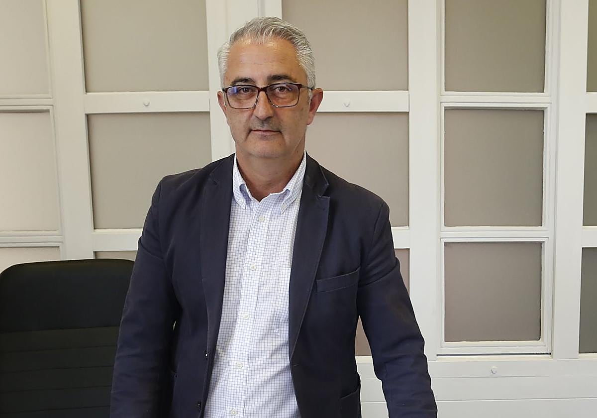 El alcalde de Carreño, Ángel García.