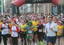 La San Silvestre de Gijón del pasado año.