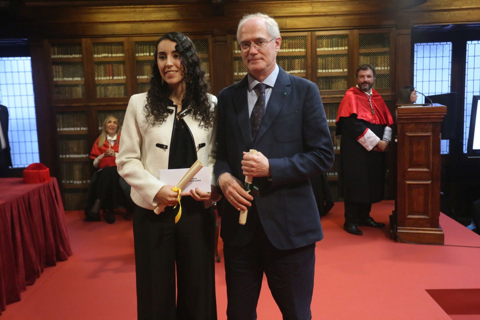 Los estudiantes «más excelentes» de la Universidad de Oviedo
