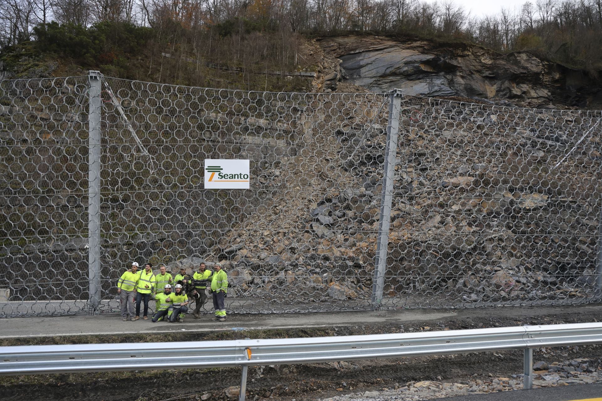 La reapertura del Huerna, en imágenes