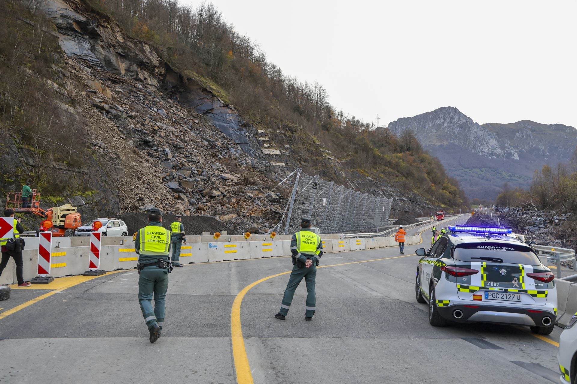 La reapertura del Huerna, en imágenes