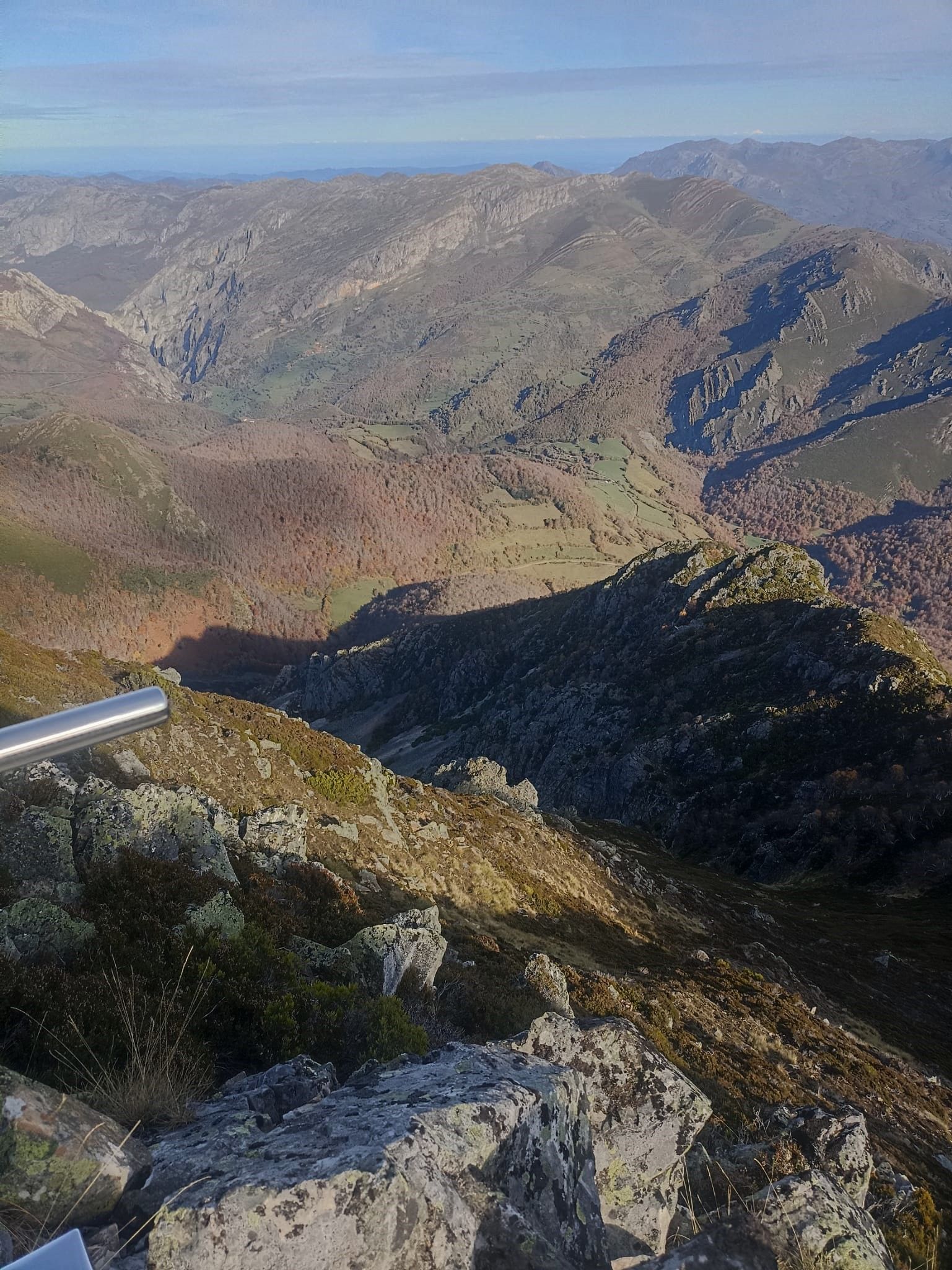 Imagen secundaria 2 - Vistas desde la cima del Ferreirúa 