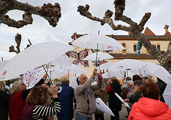 Mariposas al vuelo por Amets y Sara
