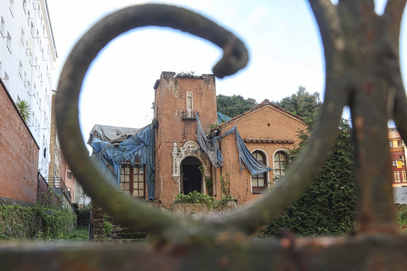 El inmueble de 'Los 7 Enanitos' se encuentra en muy mal estado y urge una rehabilitación.