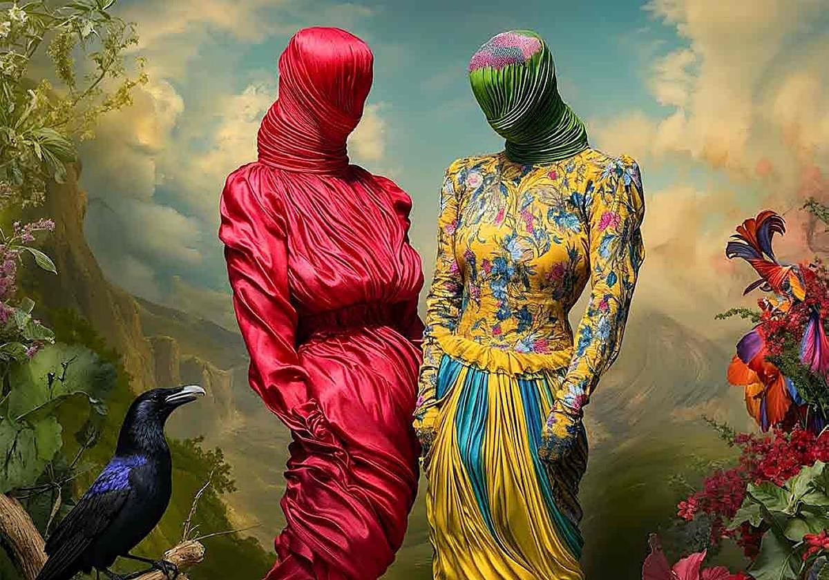 Joaquín Fanjul presenta su colección 'Oniric'.