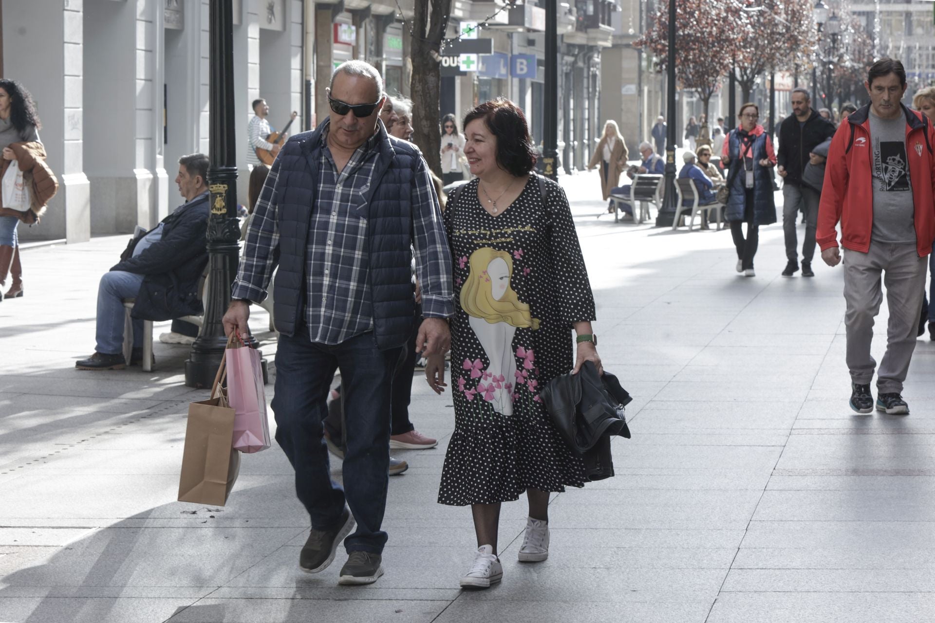 Los asturianos adelantan sus compras con el Black Friday