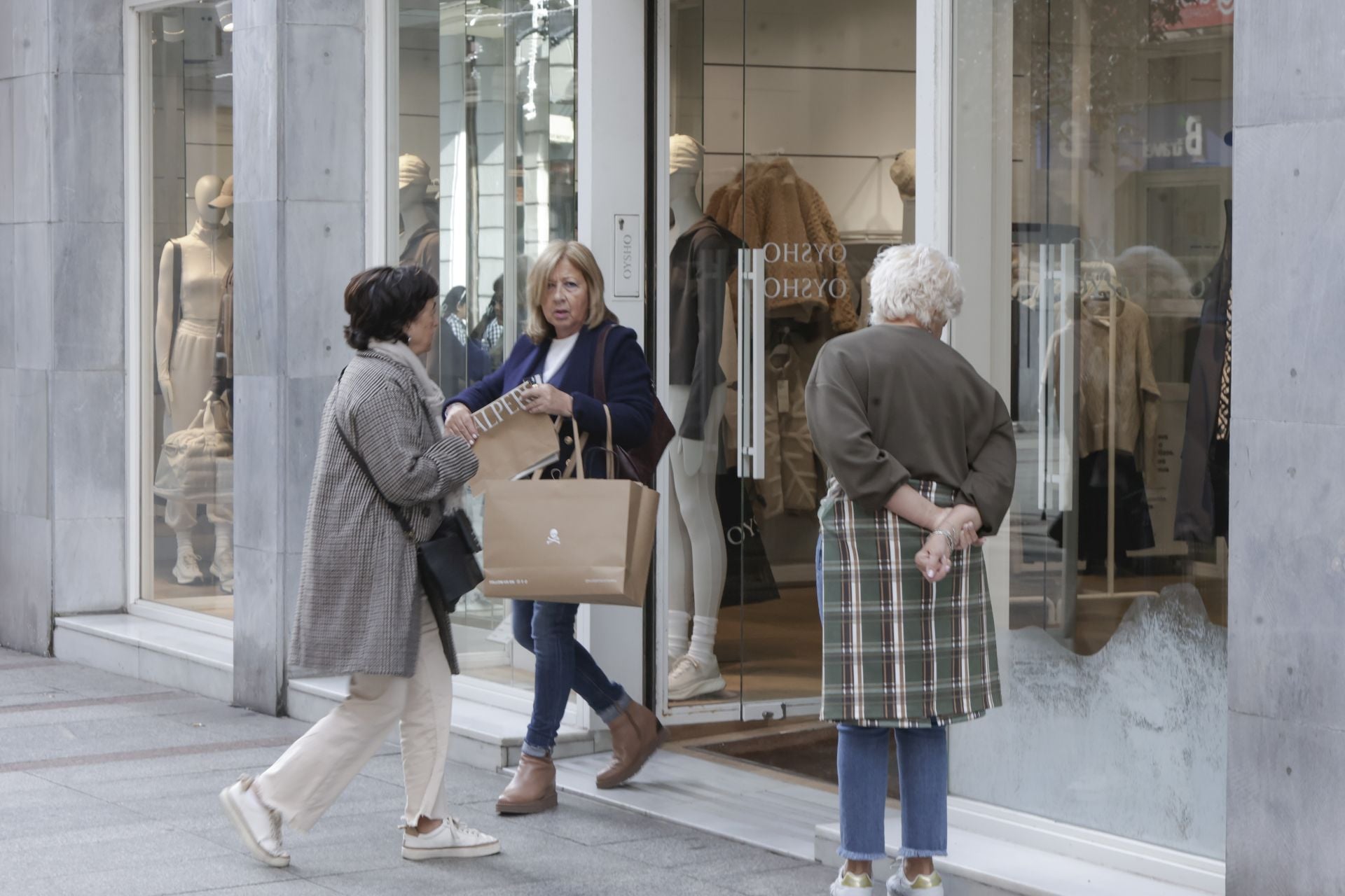 Los asturianos adelantan sus compras con el Black Friday