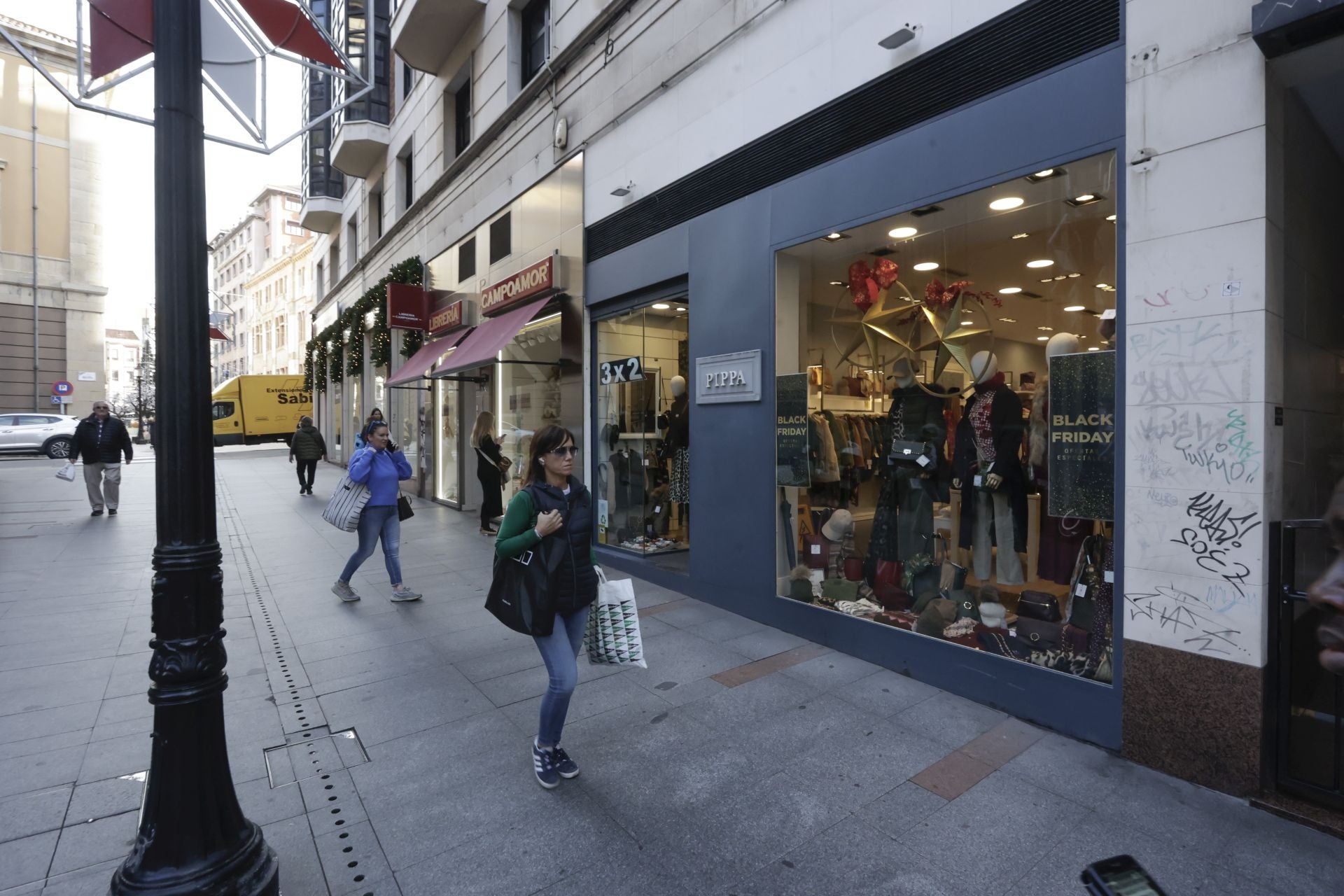 Los asturianos adelantan sus compras con el Black Friday