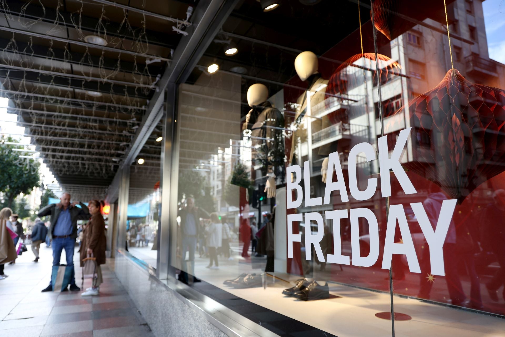 Los asturianos adelantan sus compras con el Black Friday