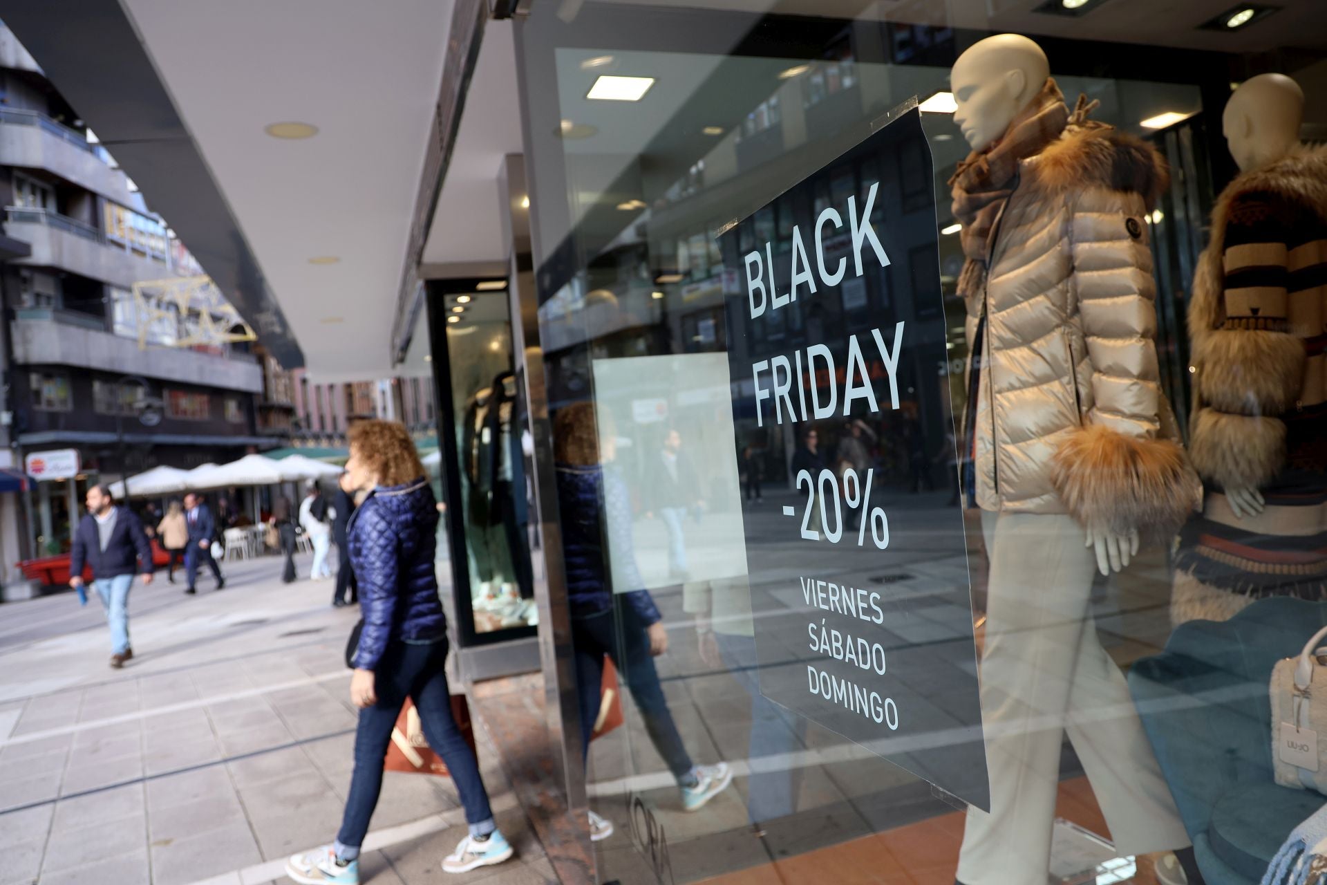 Los asturianos adelantan sus compras con el Black Friday