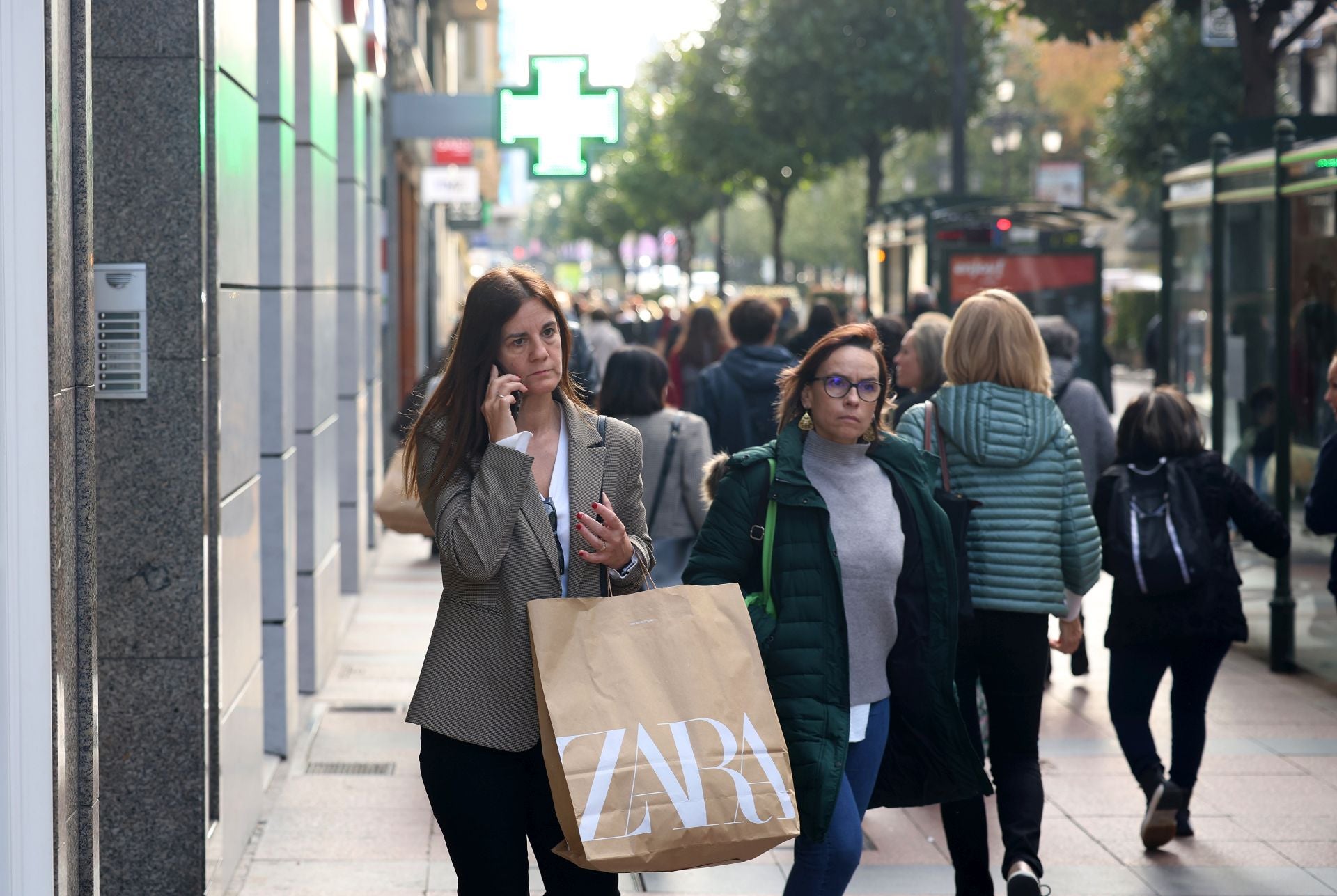Los asturianos adelantan sus compras con el Black Friday