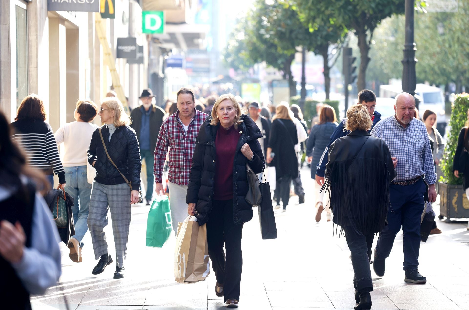 Los asturianos adelantan sus compras con el Black Friday