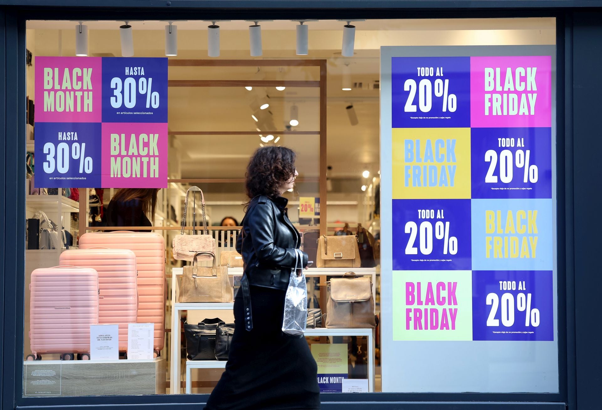 Los asturianos adelantan sus compras con el Black Friday