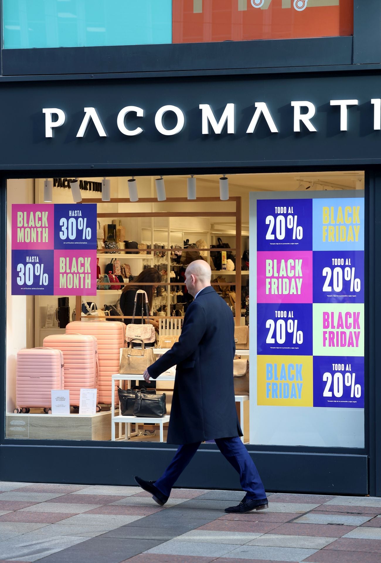 Los asturianos adelantan sus compras con el Black Friday