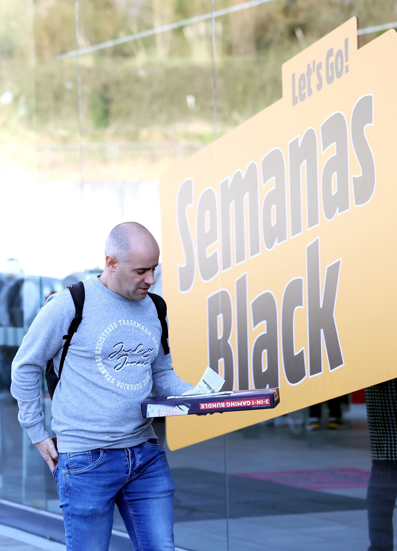 Los asturianos adelantan sus compras con el Black Friday