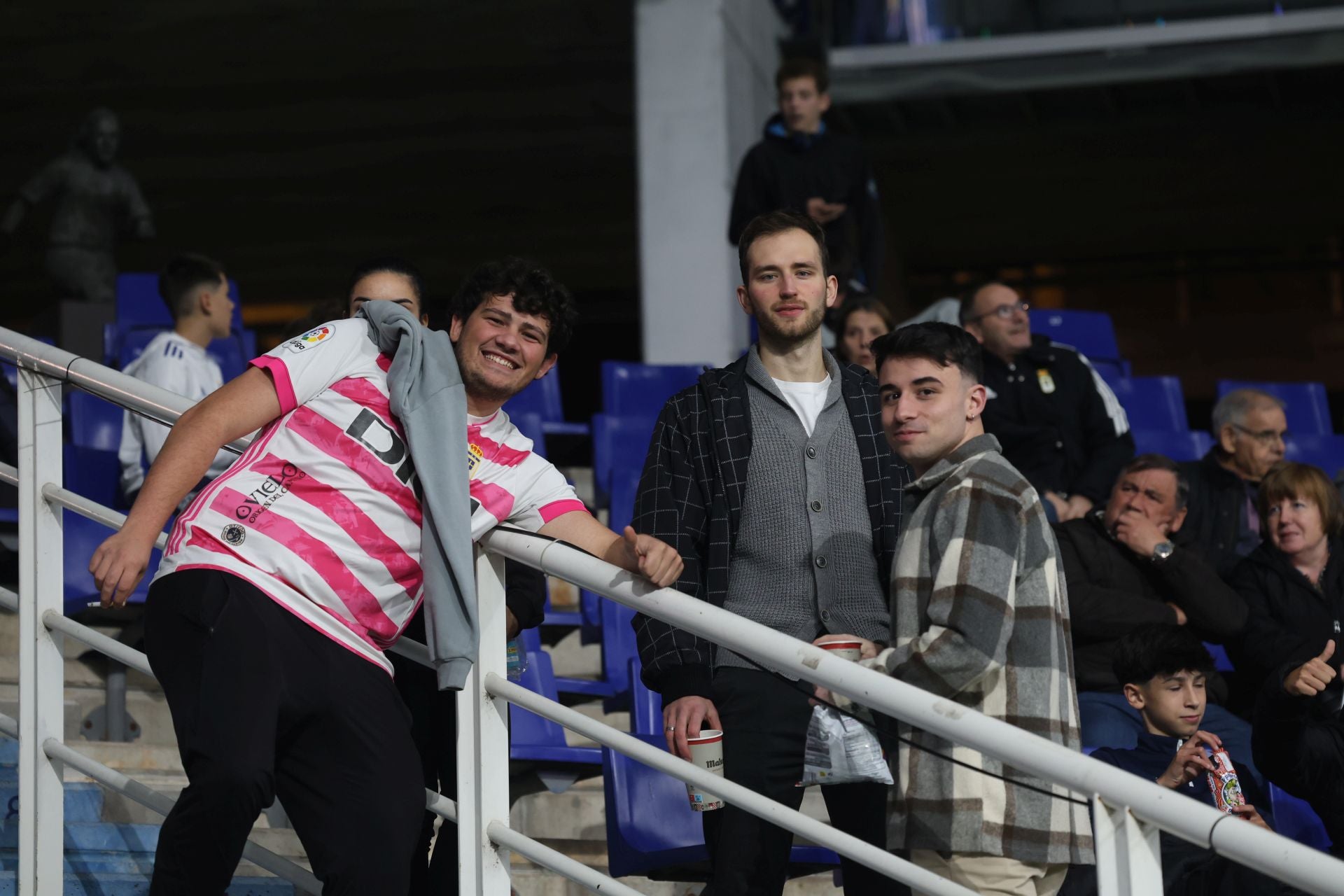 ¿Estuviste en el Real Oviedo - Huesca? ¡Búscate!