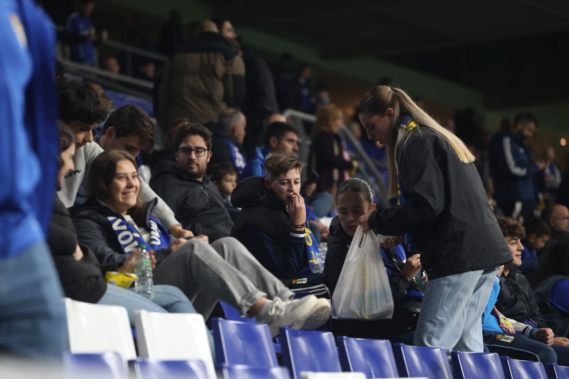 ¿Estuviste en el Real Oviedo - Huesca? ¡Búscate!