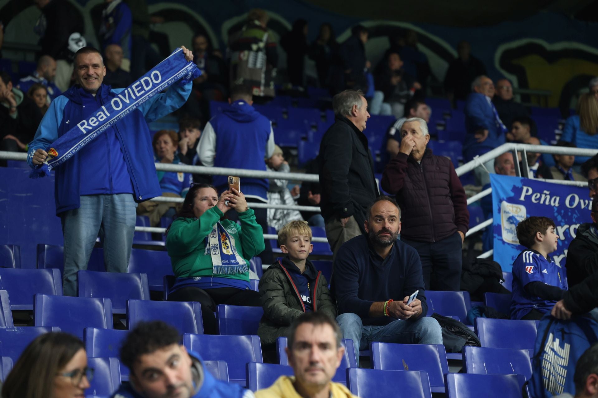 ¿Estuviste en el Real Oviedo - Huesca? ¡Búscate!