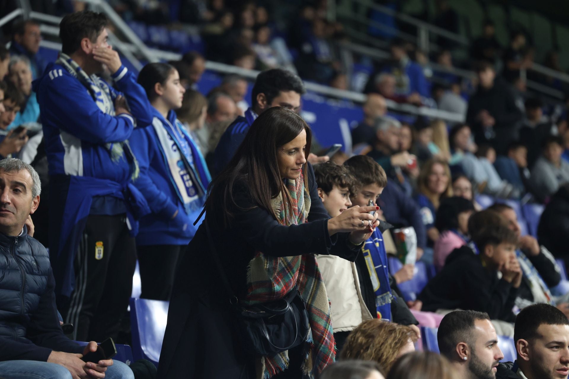 ¿Estuviste en el Real Oviedo - Huesca? ¡Búscate!