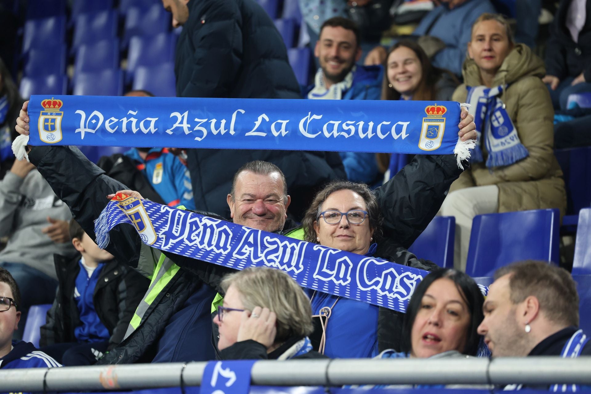 ¿Estuviste en el Real Oviedo - Huesca? ¡Búscate!