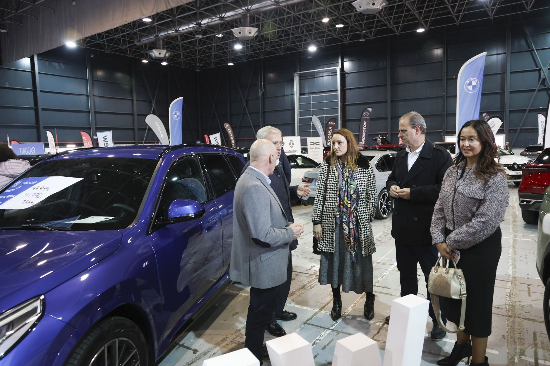 ¿En la búsqueda de coche? Lo que te podrás encontrar en la feria de Gijón