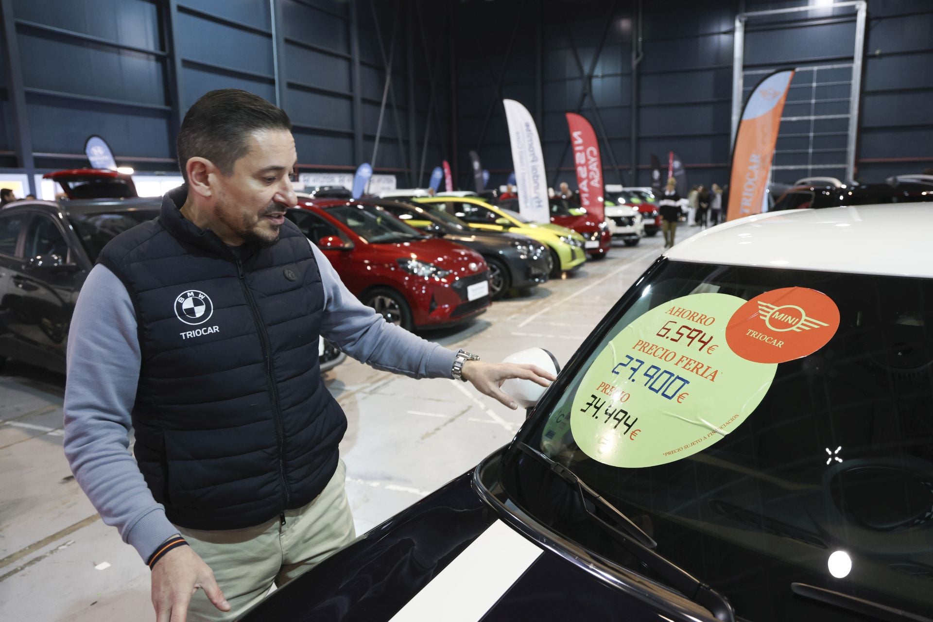 ¿En la búsqueda de coche? Lo que te podrás encontrar en la feria de Gijón