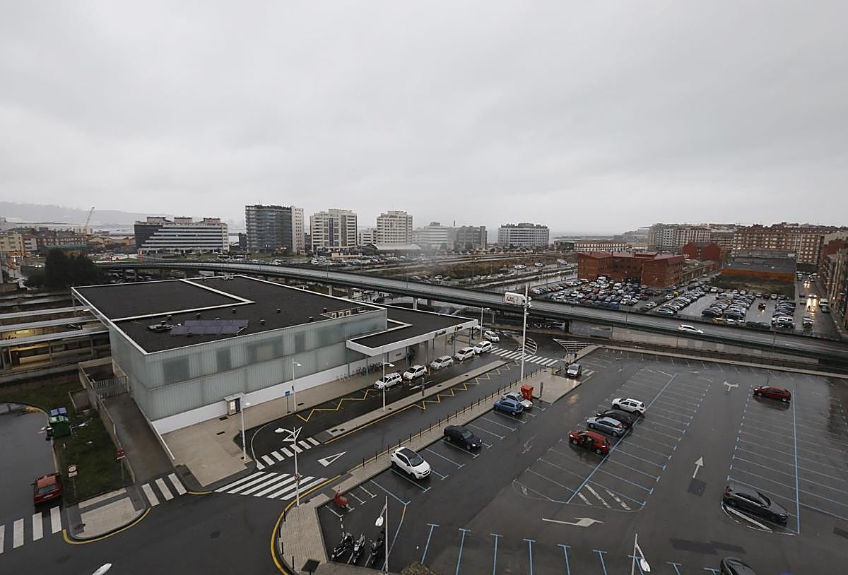 El altercado entre la víctima y el atacante se inició en las inmediaciones del Albergue Covadonga.