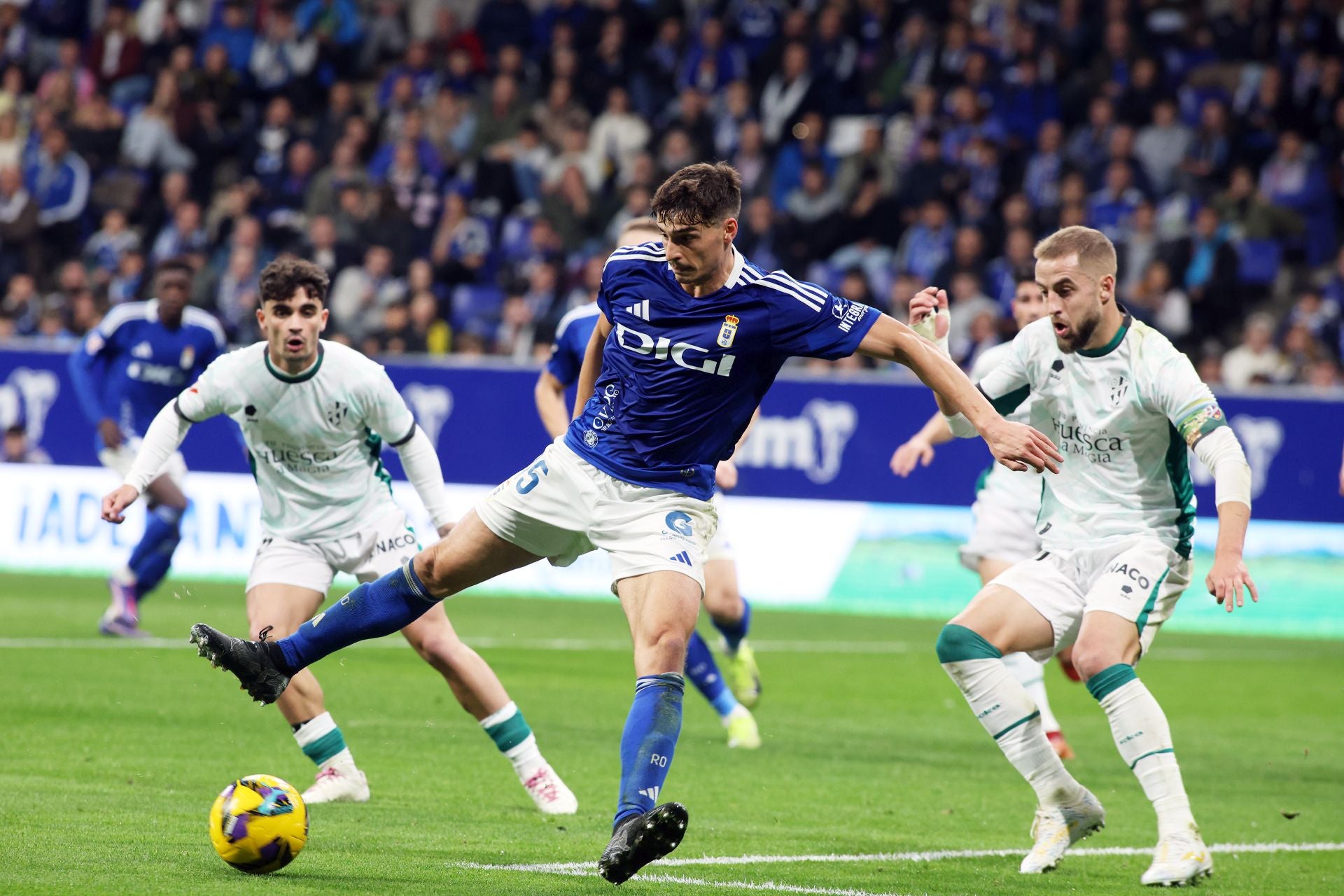 Las mejores jugadas del Real Oviedo - Huesca