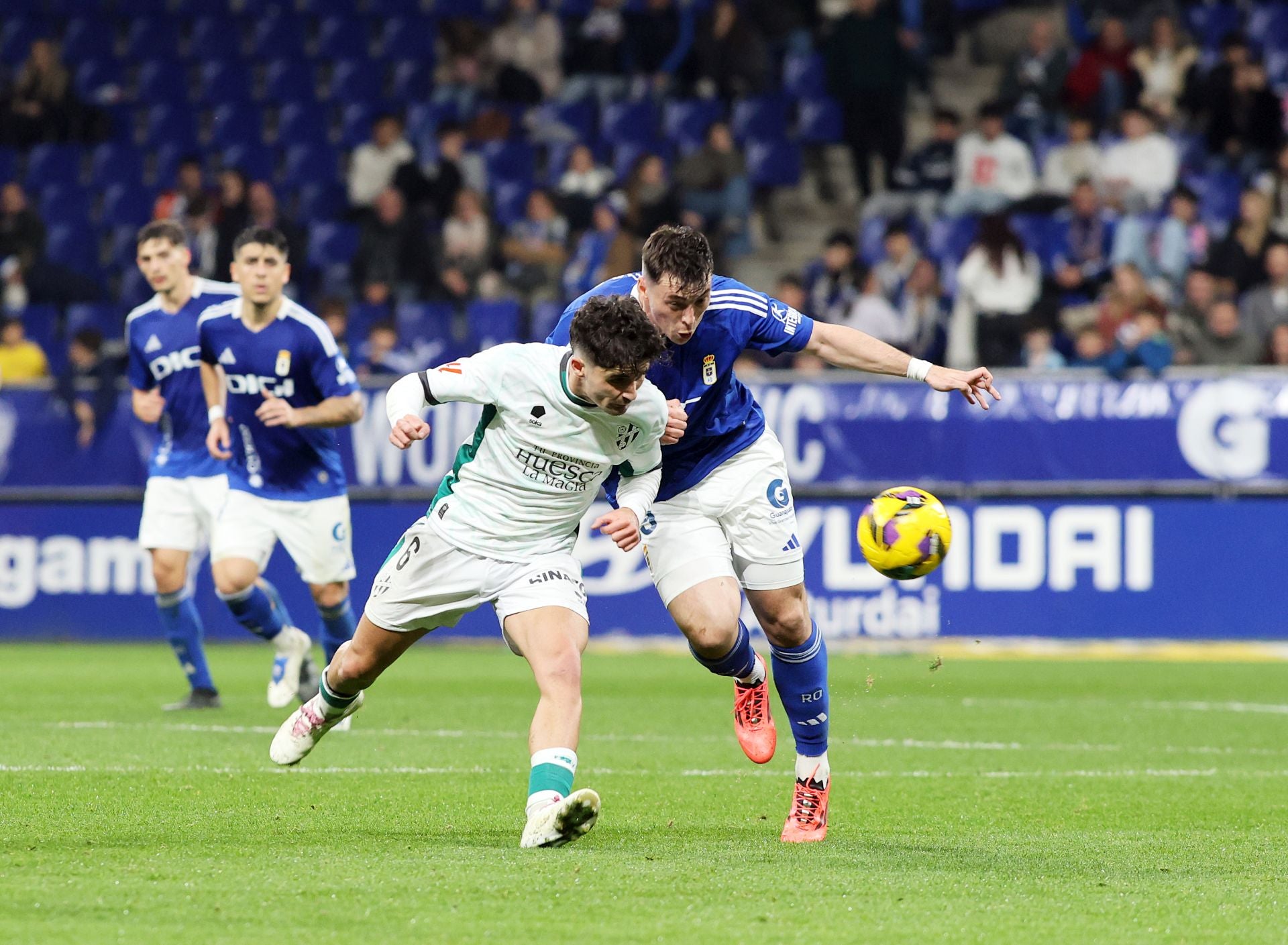 Las mejores jugadas del Real Oviedo - Huesca