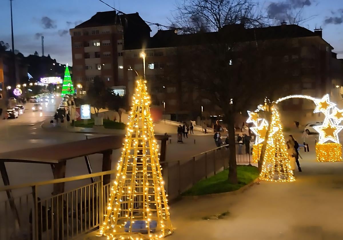 La Navidad ya luce en Corvera