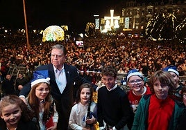 El Oviedo más brillante por Navidad: «La gente tiene ganas de fiesta»