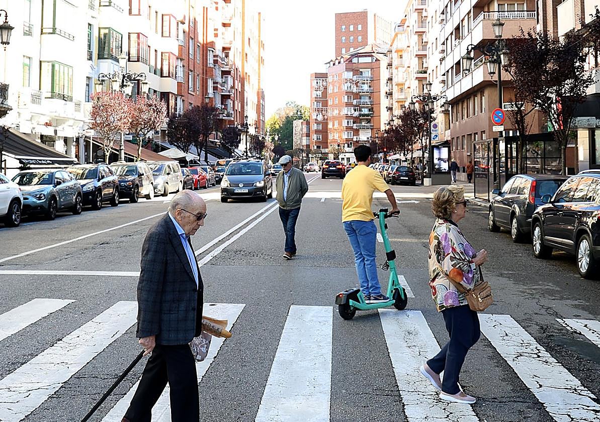 El tramo que se convertirá en bulevar.