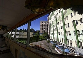 Los derribos en el viejo HUCA podrían comenzar en el primer trimestre de 2025.