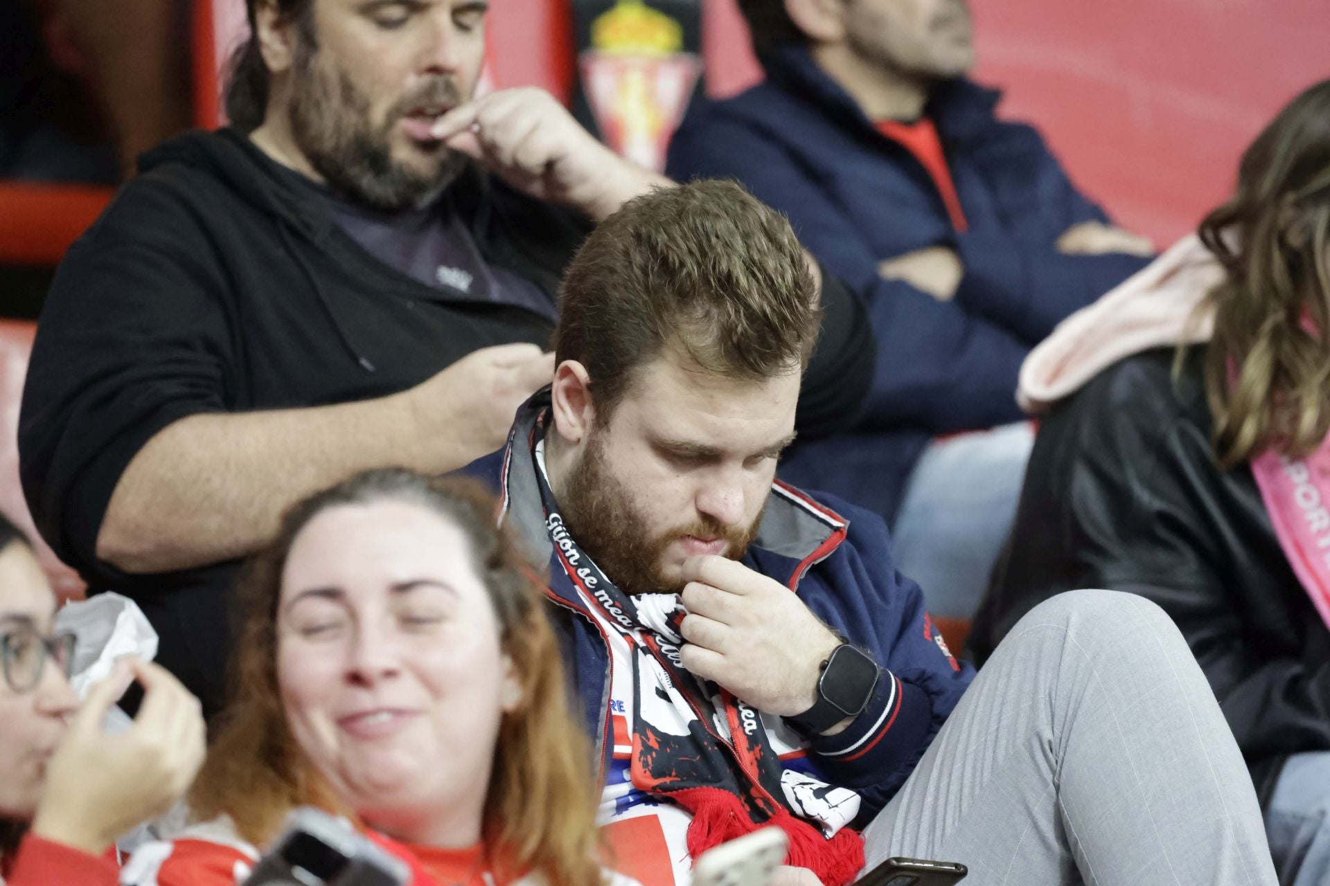 ¿Estuviste en el Sporting de Gijón - Córdoba? ¡Búscate!