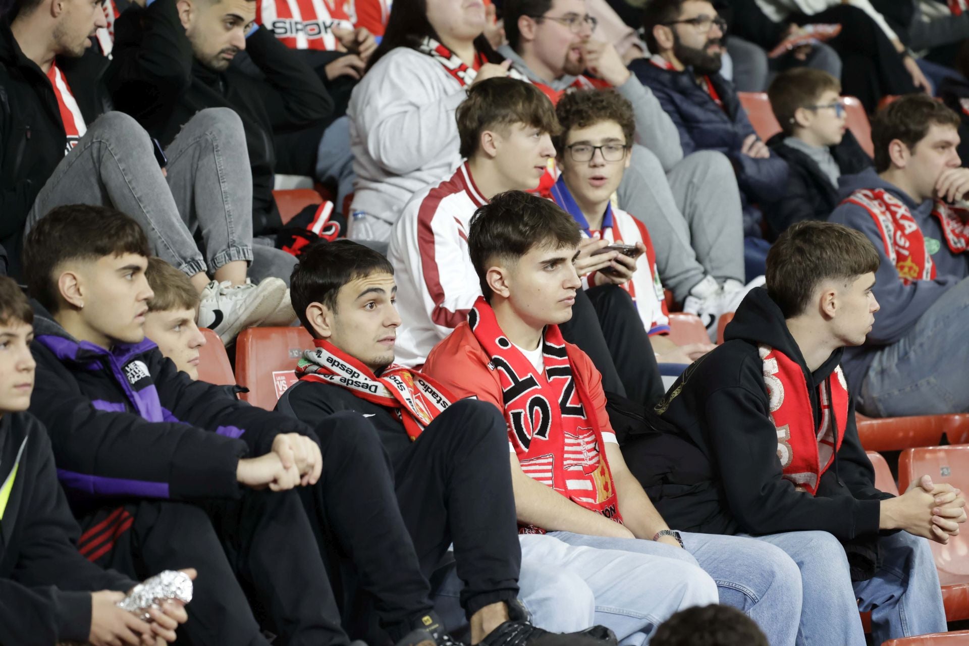 ¿Estuviste en el Sporting de Gijón - Córdoba? ¡Búscate!