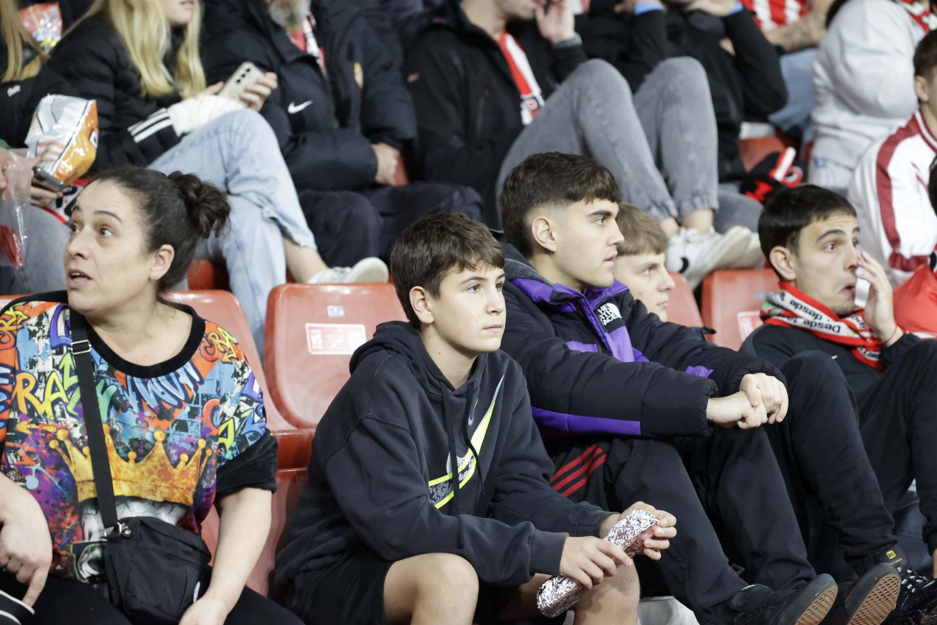 ¿Estuviste en el Sporting de Gijón - Córdoba? ¡Búscate!