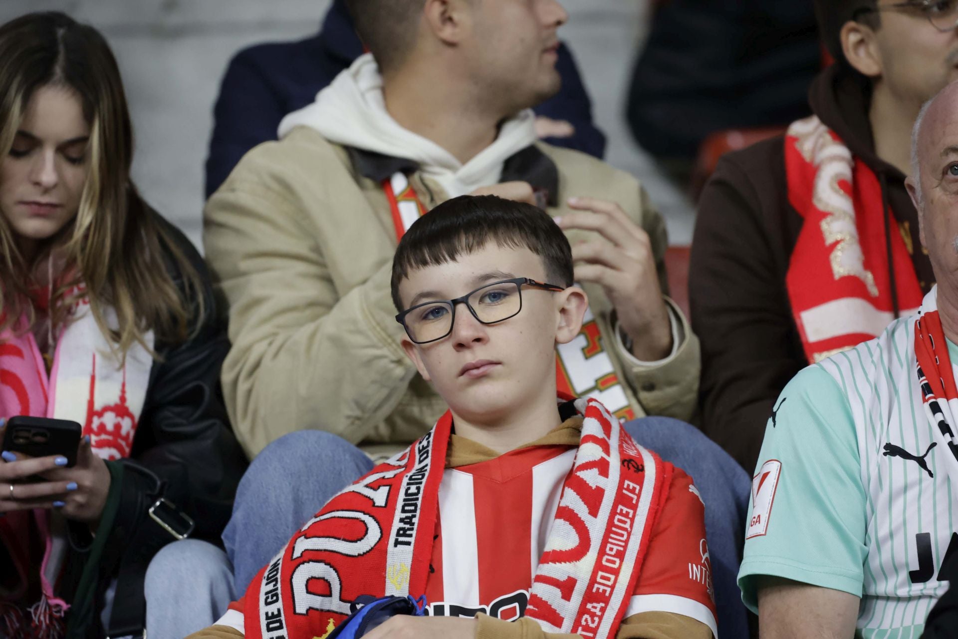 ¿Estuviste en el Sporting de Gijón - Córdoba? ¡Búscate!